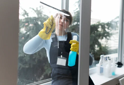 Nettoyage de vitres intérieures et extérieures à Sauze